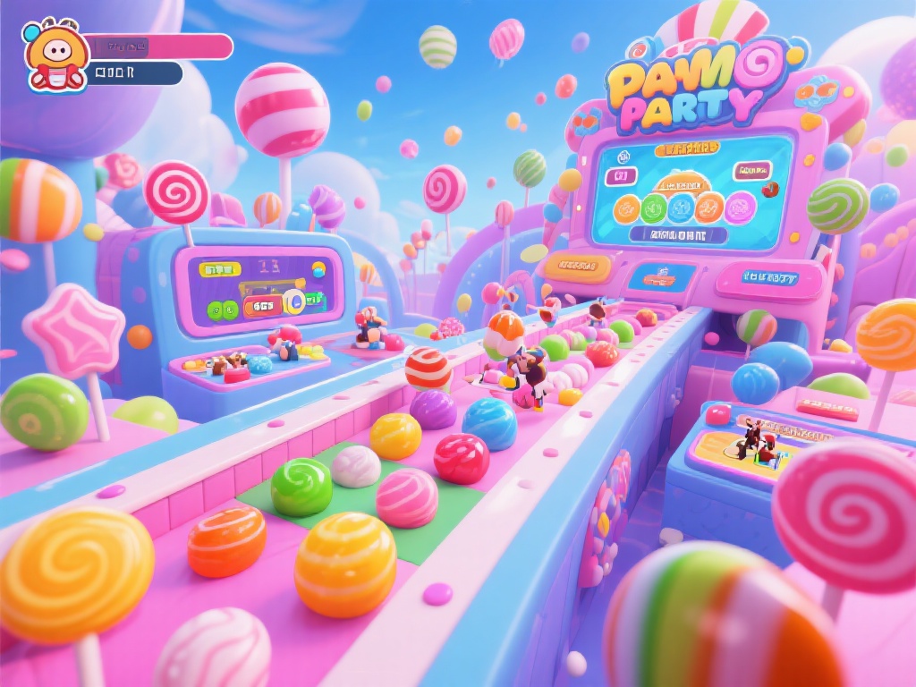 畅享糖果派对电玩世界，欢乐不停歇狂欢开启 