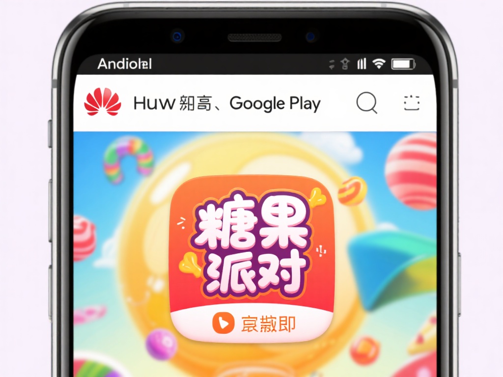 安卓设备：打开手机上的应用市场（如华为应用商店、G