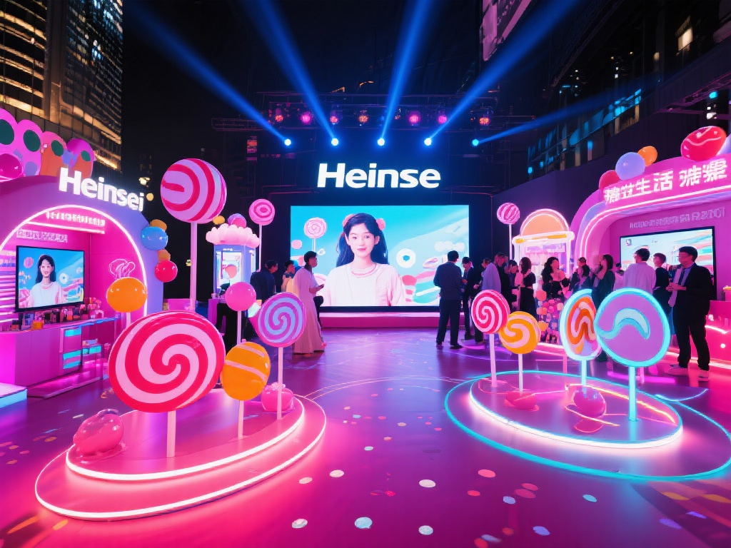 糖果派对的成功绝非偶然。这个活动巧妙结合了消费者情