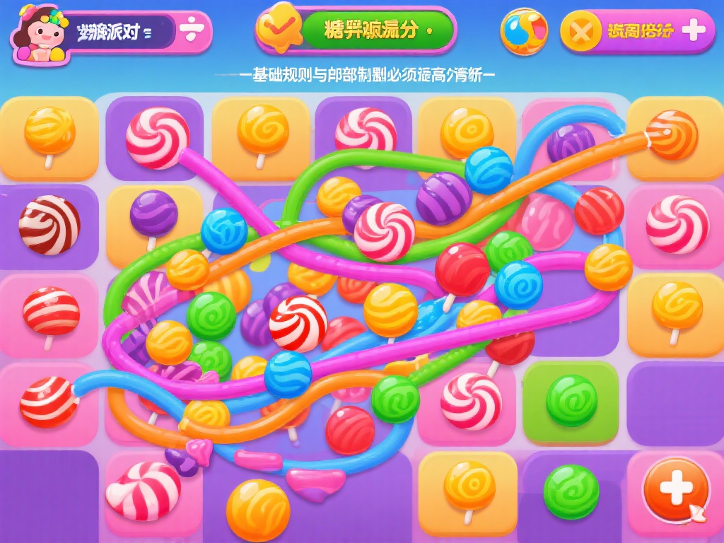 糖果派对游戏高分技巧攻略详解 了解糖果派对游戏的规则与机制
糖果派对的核心玩法
