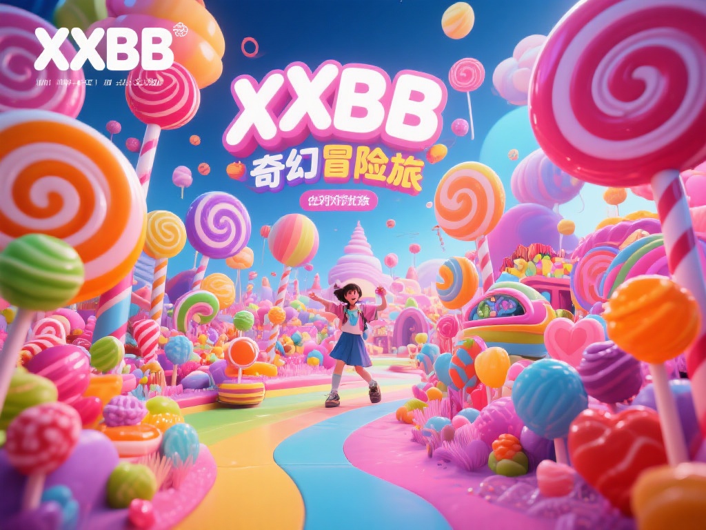XBB糖果派对奇幻冒险之旅：甜蜜世界的探险奇遇 
