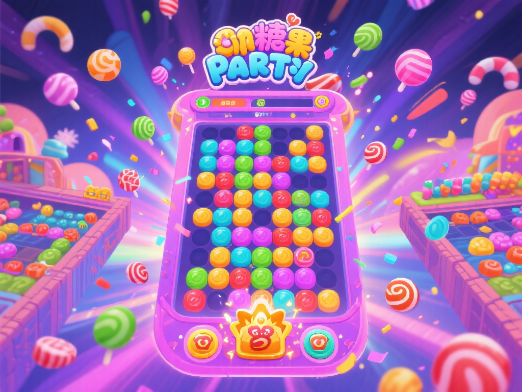 “糖果派对游戏全方位深度体验心得分享帖” 