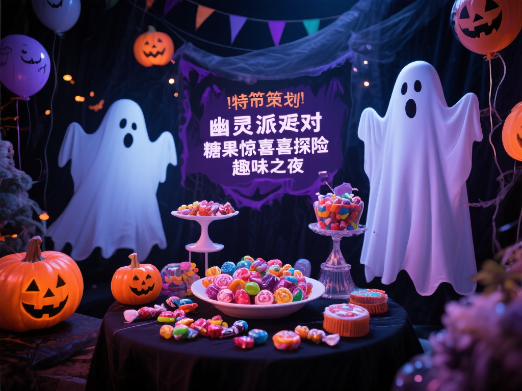 幽灵派对糖果惊喜探险趣味狂欢之夜 