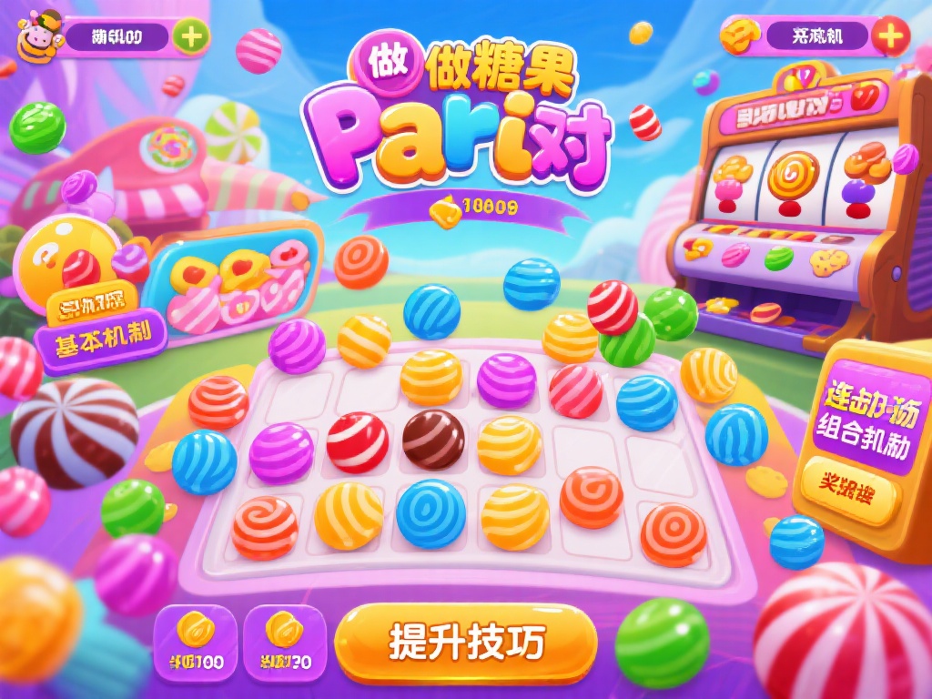 糖果派对刷水技巧揭秘与高级玩法解析攻略 