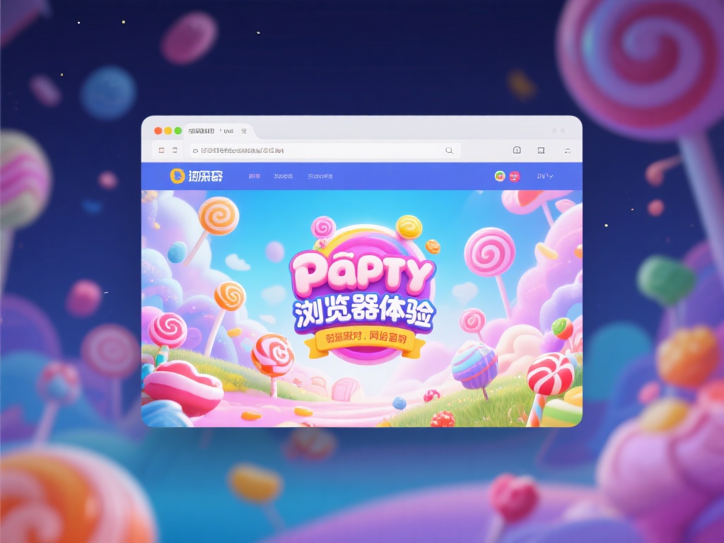 探索糖果派对浏览器:畅享奇幻甜蜜的虚拟世界体验 随着互联网技术的迅速发展,浏览器已经成为现代人不可