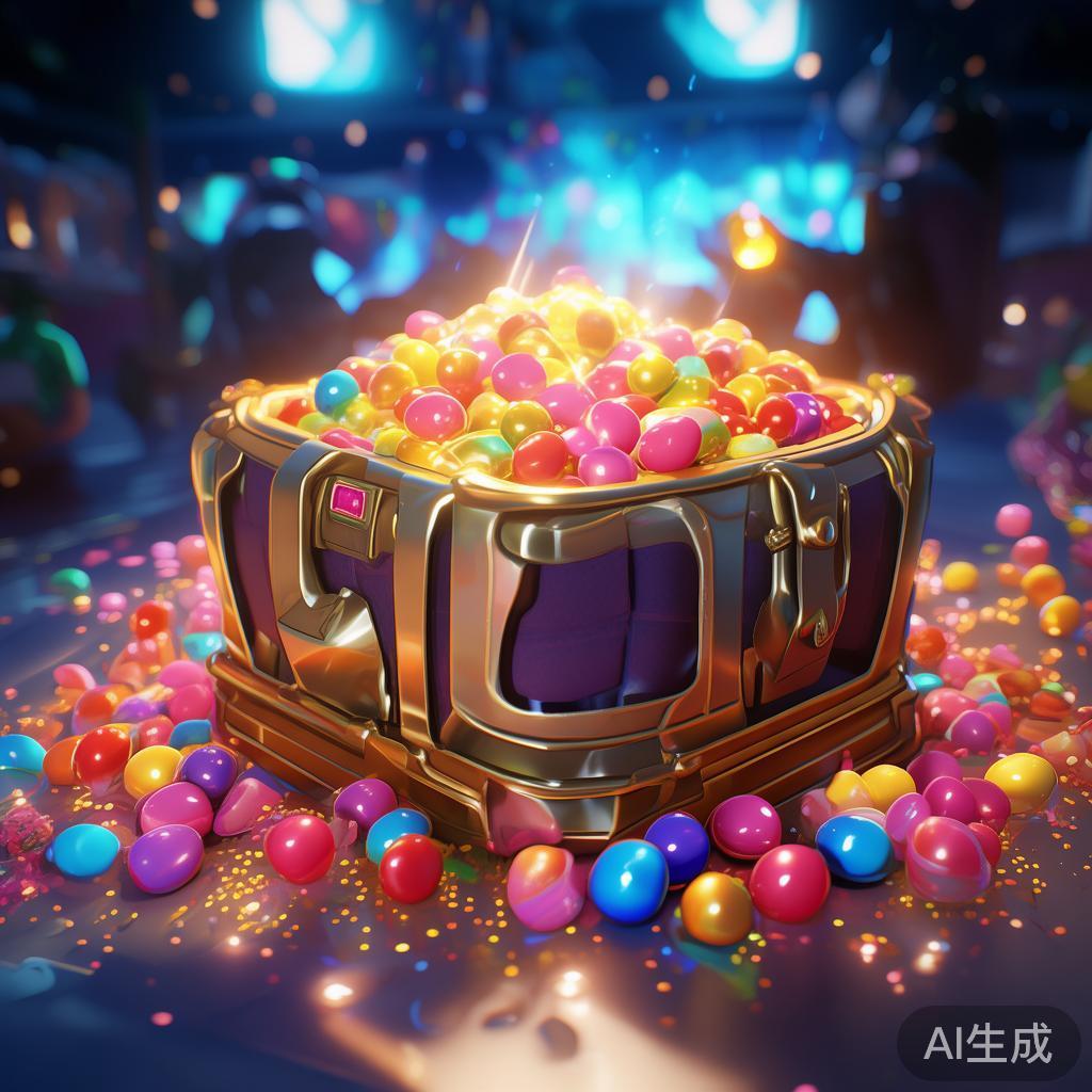 此次活动的核心亮点在于限时抽取糖果，玩家可以通过参