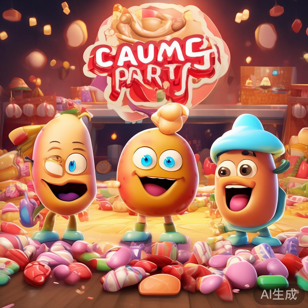 三、通过参与游戏中的特殊模式获取
香肠派对中的特