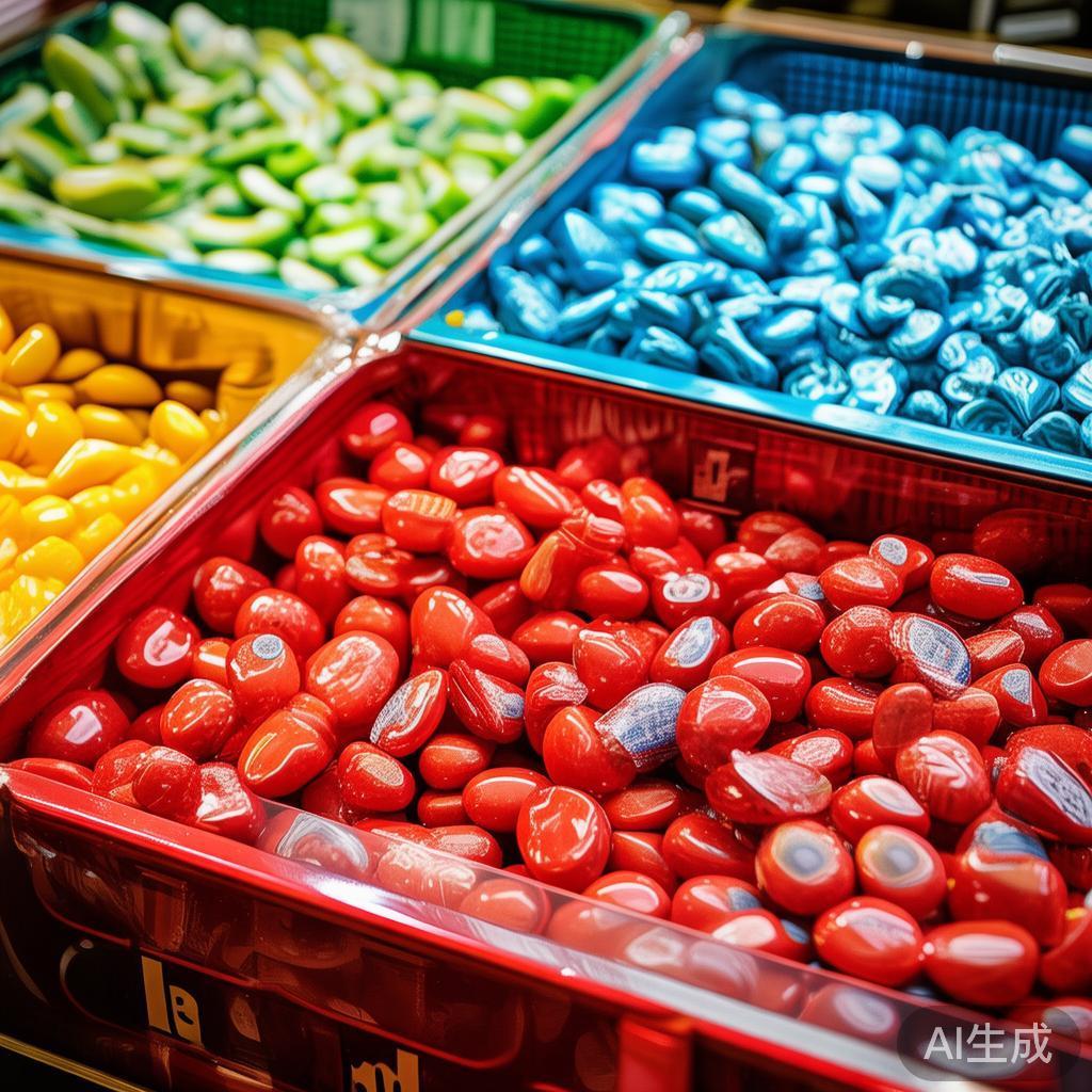 结合颜色与编号：颜色本身就能代表不同类型，比如红色