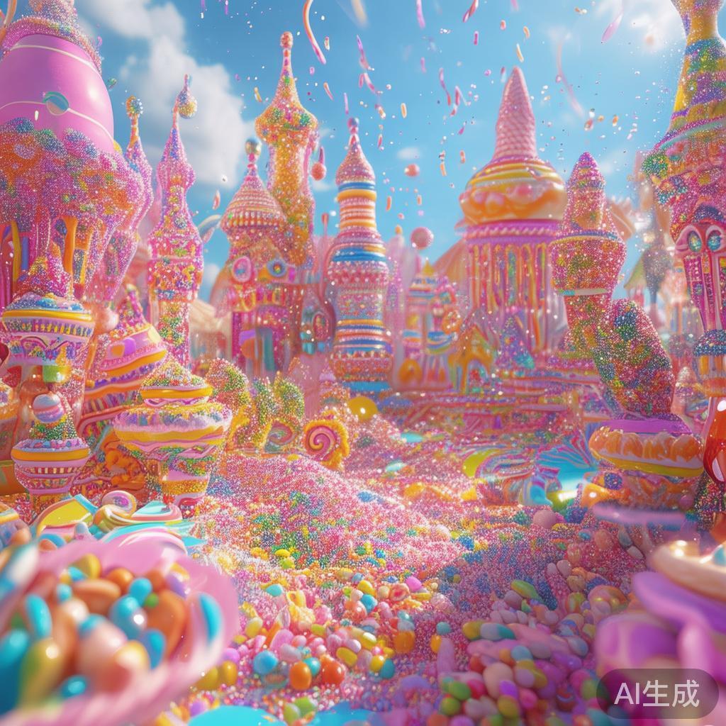 沉浸在童话世界中的糖果时光总是令人难以忘怀，202