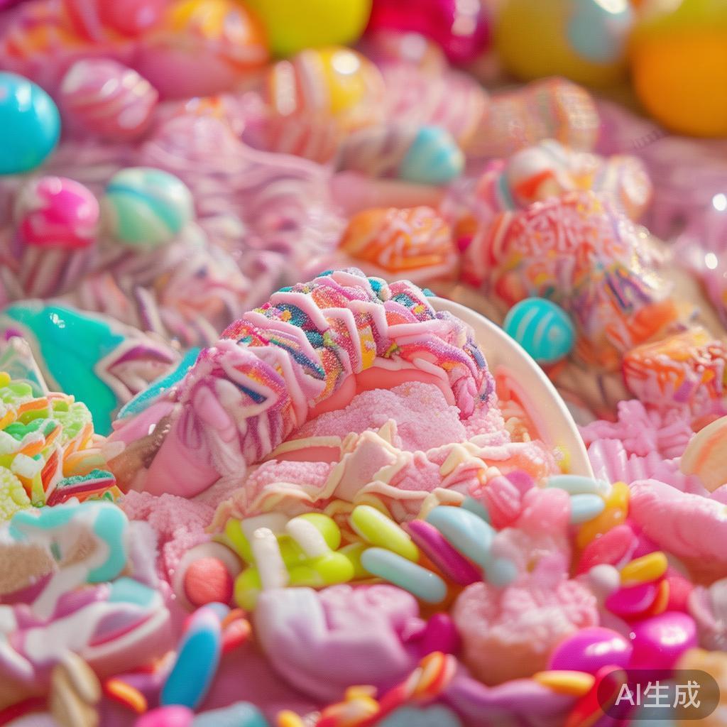 在炎炎夏日或庆典佳节中，一场别开生面的糖果派对总能