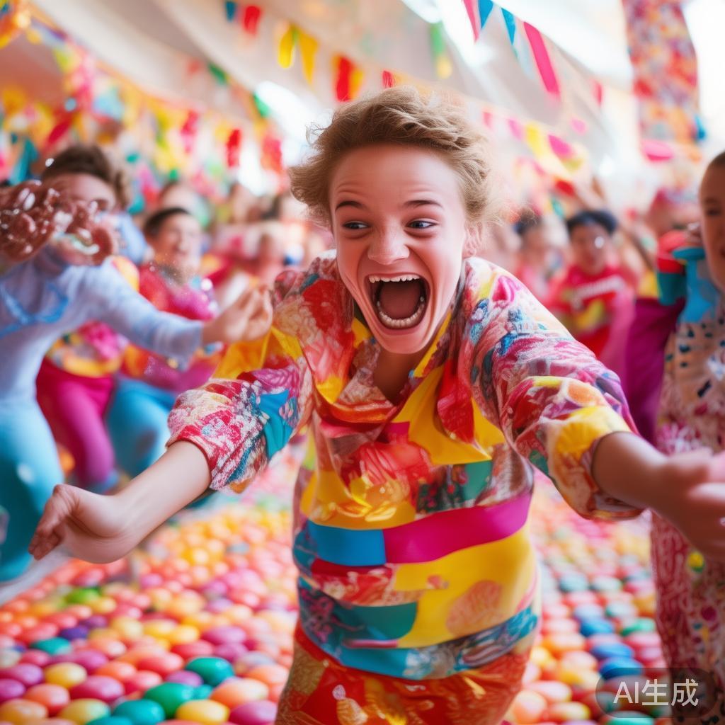 糖果派对实况回顾:精彩瞬间全场大曝光 本次糖果派对设有多个令人期待的互动游戏,其中“糖果