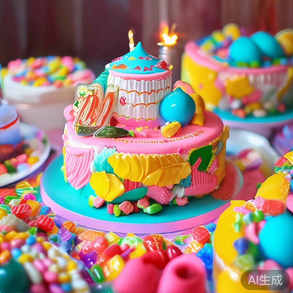 糖果派对蛋糕INS潮流款式欣赏与完美搭配指南详解 在当今年轻消费者不断追求个性化与潮流感的背景下,糖