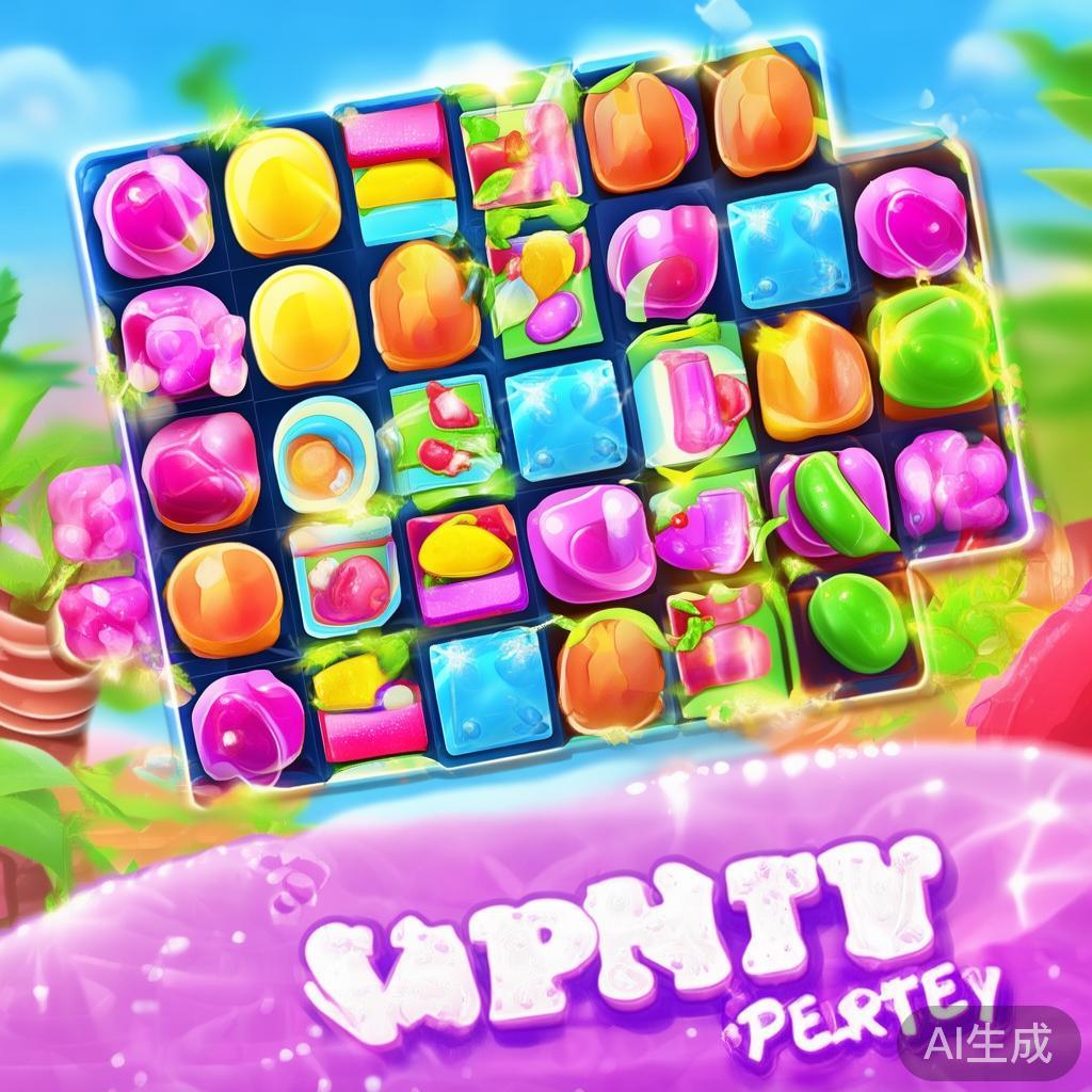 糖果派对是一款以丰富多彩的糖果元素为主题的消除游戏