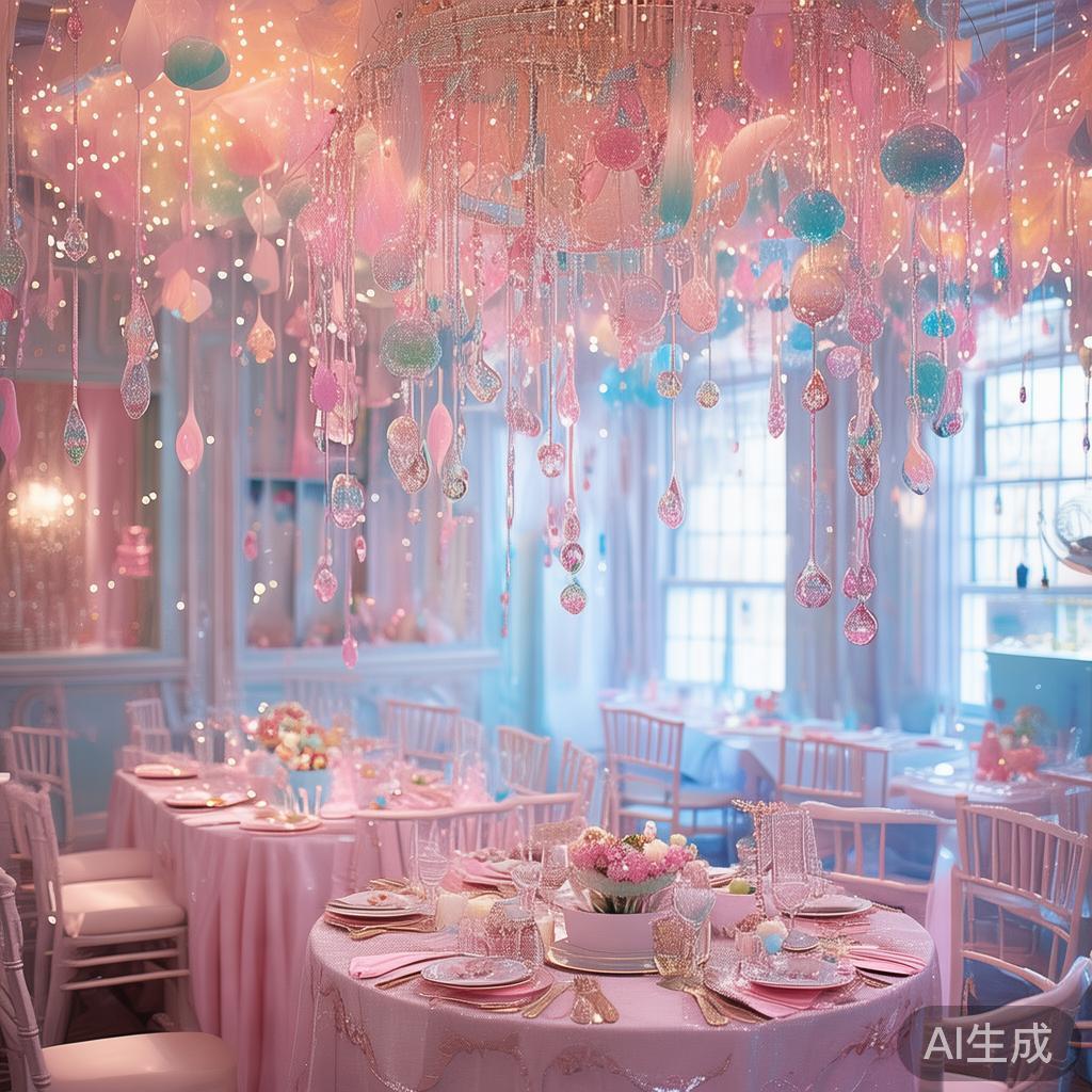 萍乡糖果派对派对用品全方位供应与创意布置攻略指南 明确派对的主题,是创意布置的第一步。例如“童话糖果