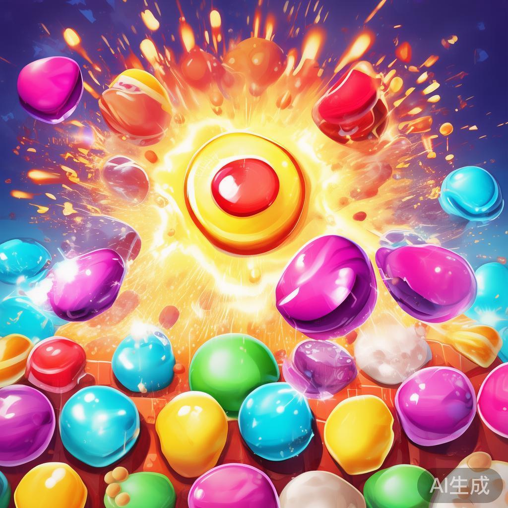 糖果派对高分秘籍:全方位攻略让你轻松赢取高分 糖果派对中存在多种特殊糖果,例如爆炸糖、横向清除糖