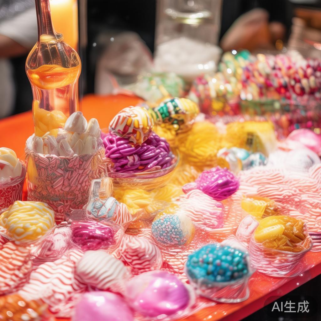 在繁忙的生活节奏中，甜蜜成为许多人的慰藉。尤其是在