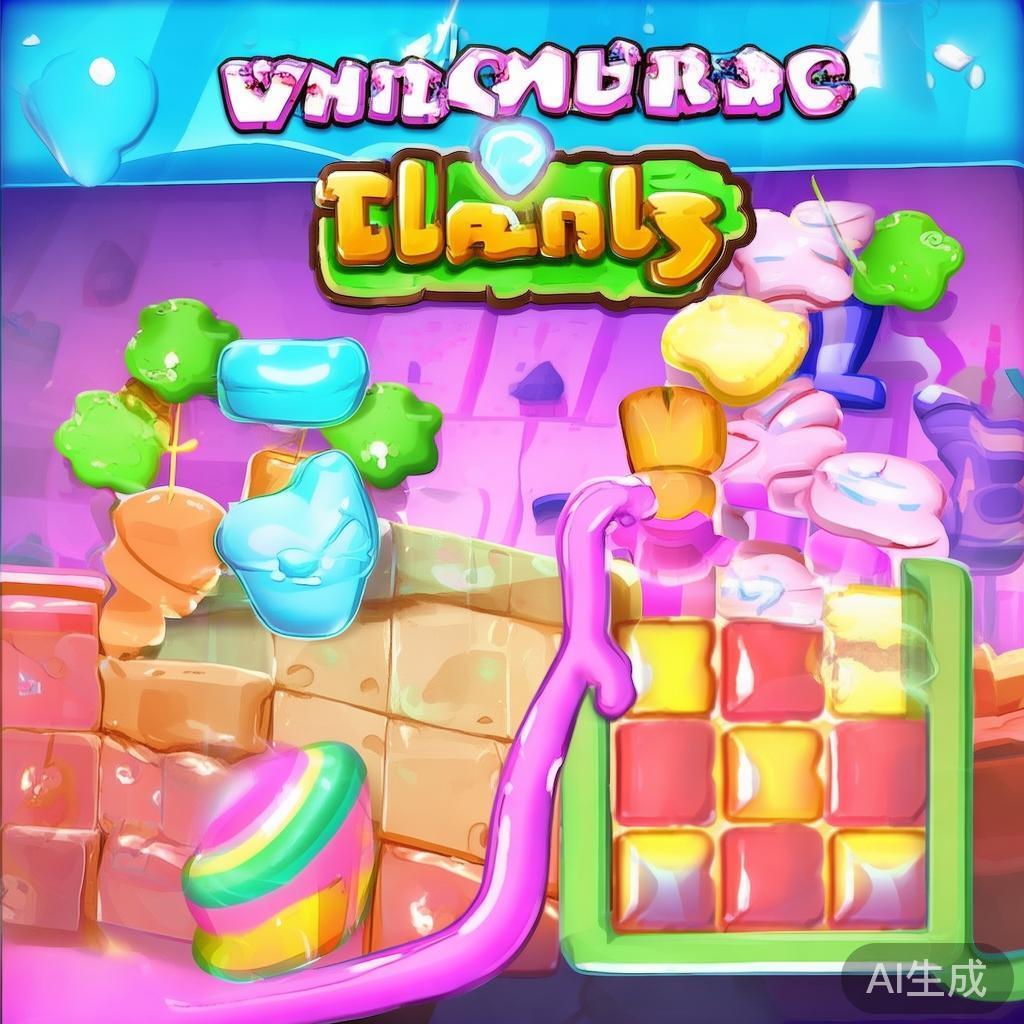 在新补丁中，糖果派对增加了全新关卡和特色玩法。比如