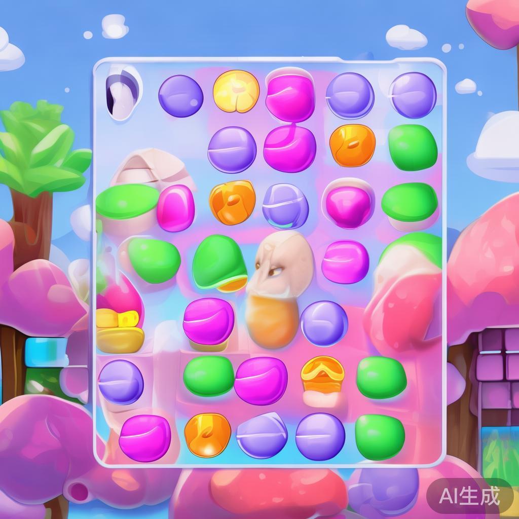 糖果派对手机版的操作界面简洁直观，符合现代人的使用