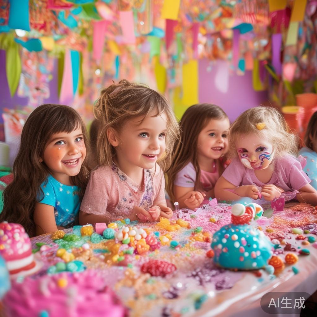 太糖果派对:开启甜蜜童话世界的奇幻盛宴与梦幻冒险 一个成功的糖果派对,不仅仅是视觉享受,更是一次丰富