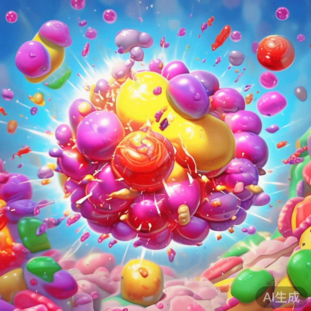 糖果派对2爆球技巧全攻略:全面提升爆破成功率详解 善用特殊糖果:在游戏中,制造和利用特殊糖果是提升分