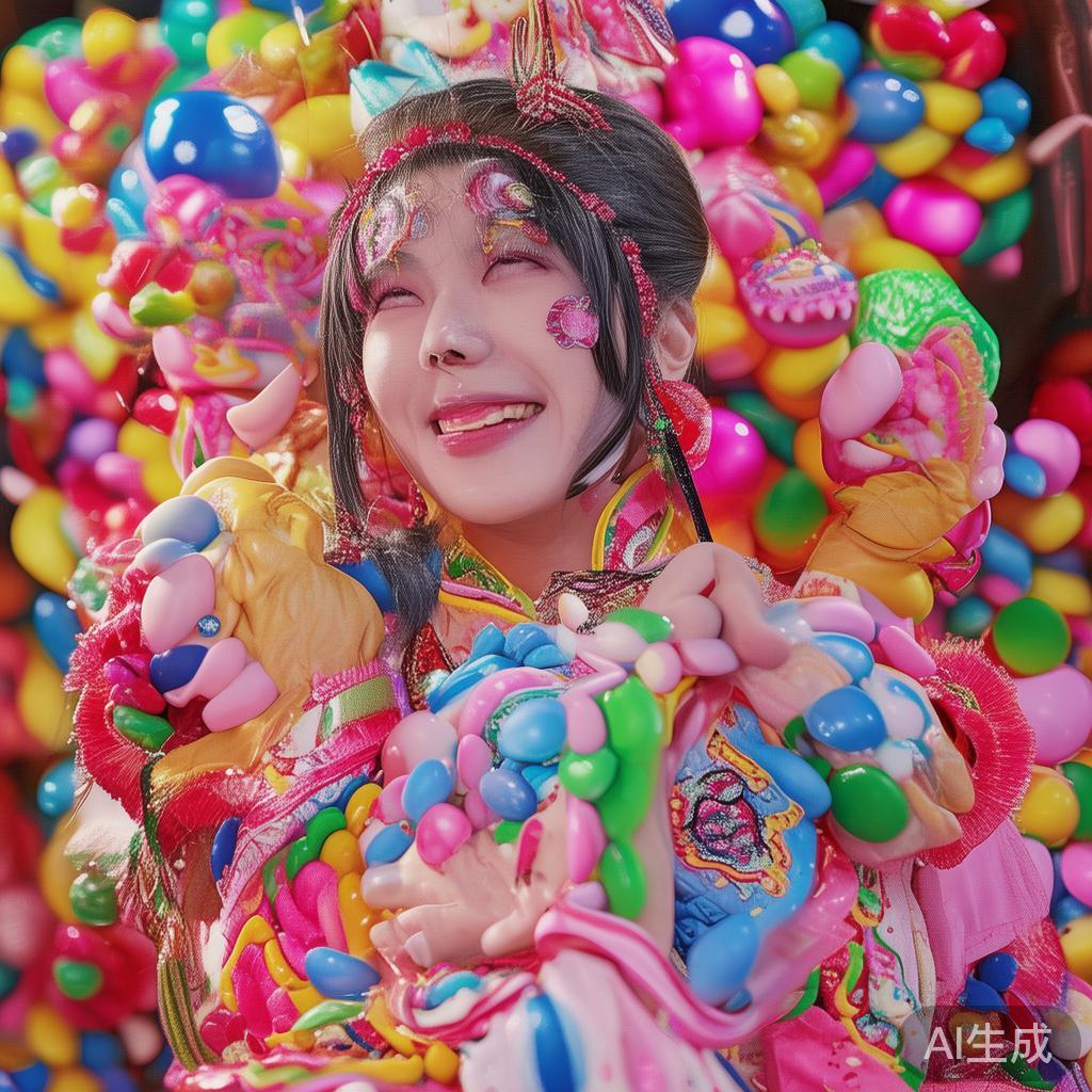 “相声派对无限糖果版”以其生动的相声文化为核心，结