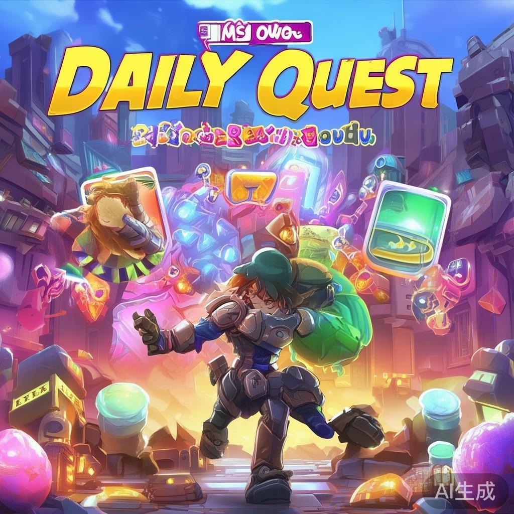 完成每日任务与活动挑战
每日任务是获取卡糖果的主