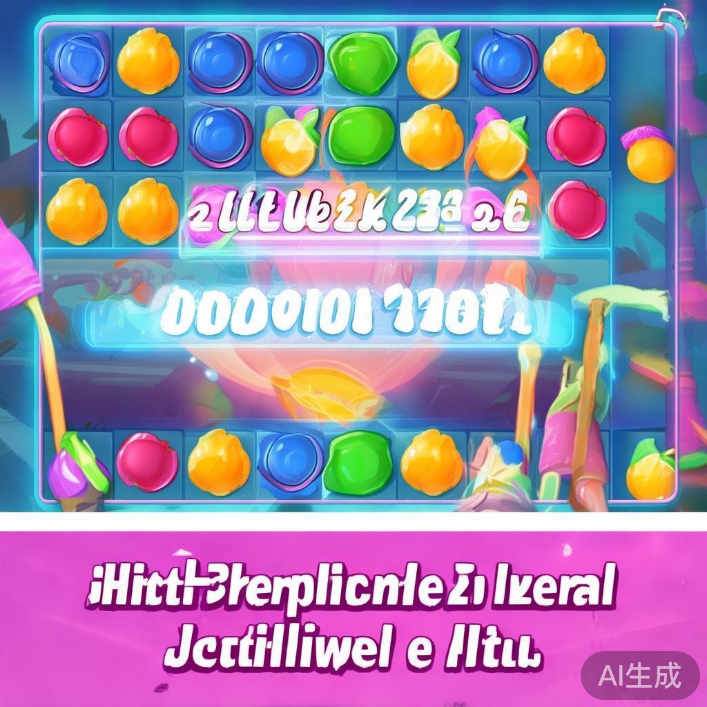 明确游戏中的积分途径
在糖果派对中，积分主要通过