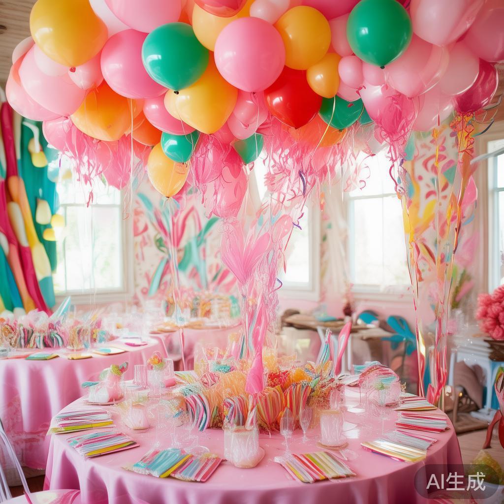 糖果派对风球装饰的创意灵感与设计技巧全面指南 在举办糖果派对或庆典时,布置具有创意和个性化的装饰