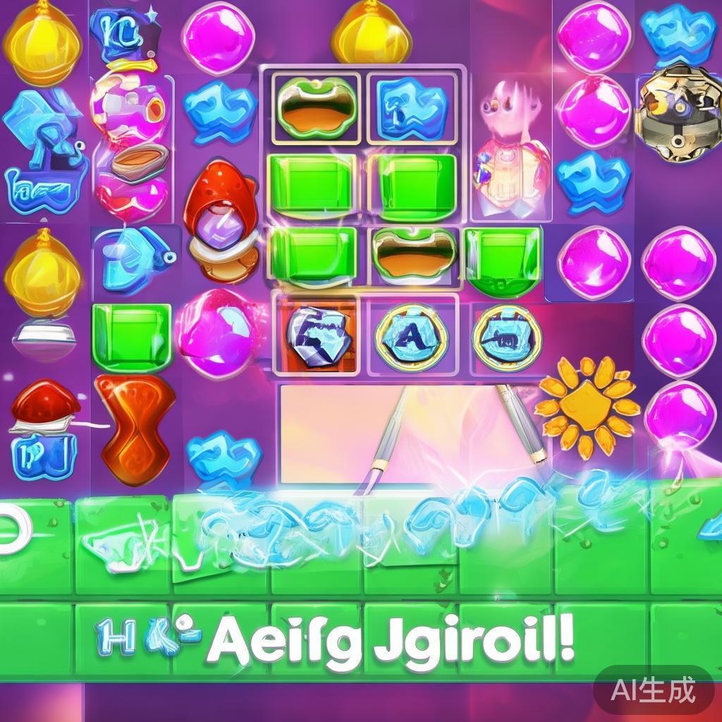 作为一款融合了策略、消除与竞技元素的游戏，糖果派对