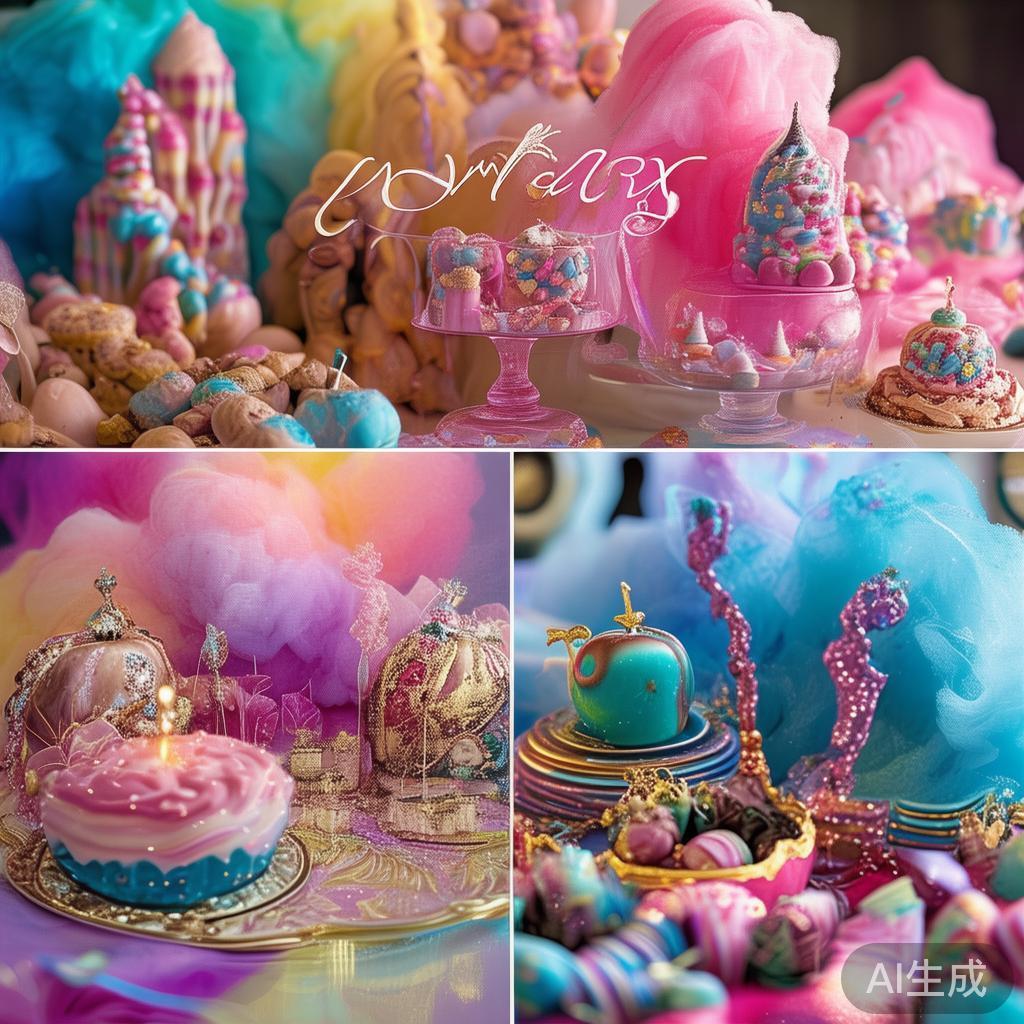 在糖果派对Kimliz，每一款糖果都不仅仅是甜品，