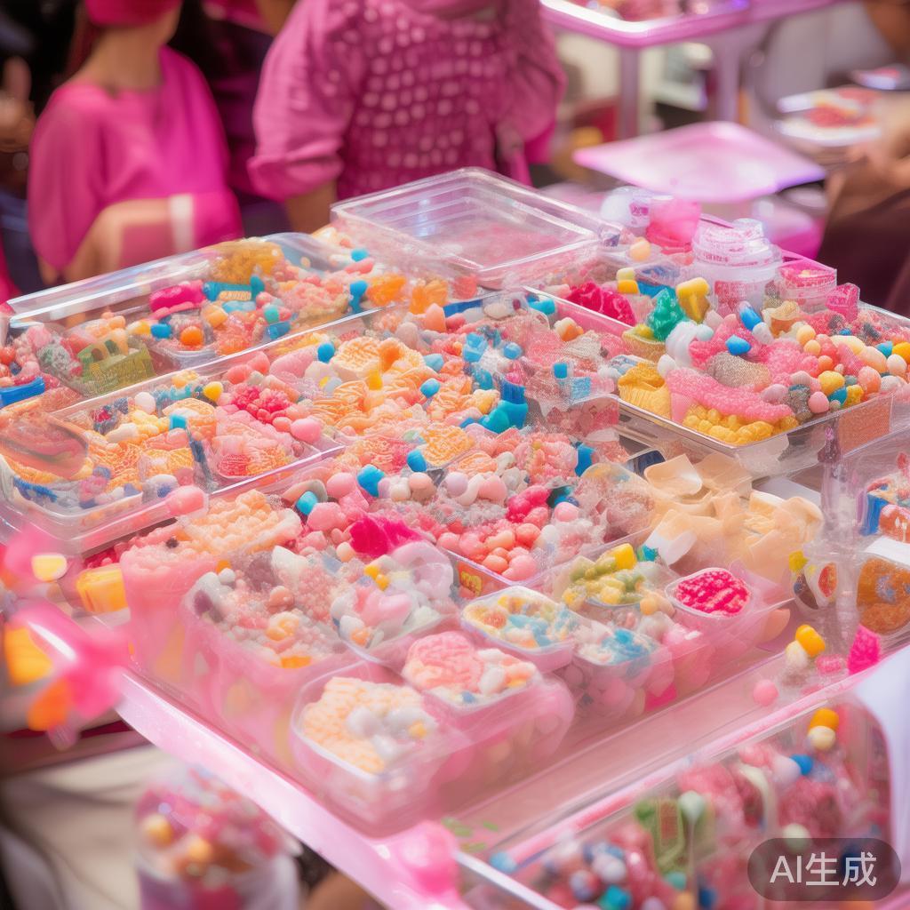 尽享甜蜜欢乐时光：探索无限乐趣的LABUBU糖果派对精彩体验 