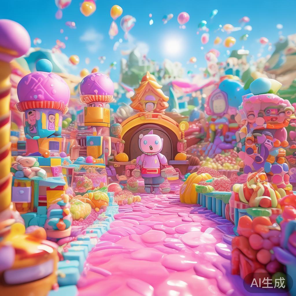 蛋仔派对隐藏糖果甜心全攻略：探索游戏中的秘密宝藏与惊喜发现 